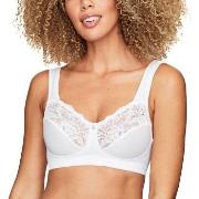 Swegmark BH Support Soft Bra Hvit B 80 Dame