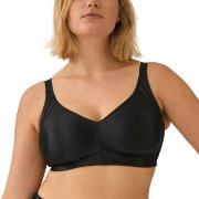 NATURANA BH Curve Hugger Soft Bra Svart polyamid B 75 Dame