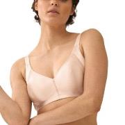 NATURANA BH Curve Hugger Soft Bra Beige polyamid B 85 Dame