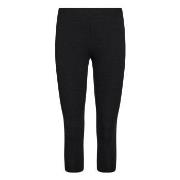 Decoy Bamboo Capri Svart Bambus Large Dame