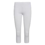 Decoy Bamboo Capri Hvit Bambus 3XL Dame