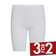 Decoy Bamboo Shorts Hvit Small Dame