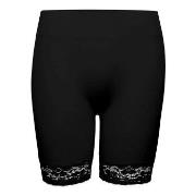 Decoy Hotpants With Lace Svart X-Large Dame