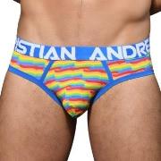 Andrew Christian Almost Naked Pride Flag Brief Mixed polyamid X-Large ...