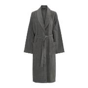 Decoy Long Terry Robe With Hood Grå polyester Medium Dame