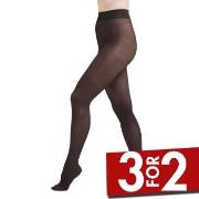 Decoy Strømpebukser 3P Recycled Tight 60 Den Svart polyester M/L Dame