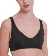 Sloggi BH Zero Feel 2 0 Soft Bra Svart Large Dame