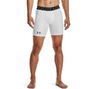 Under Armour 3P HeatGear Mid Compression Shorts Hvit 3XL Herre