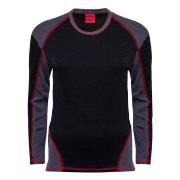 JBS Proactive Shirt Long Sleeve 414-14 Svart/Rød Large Herre