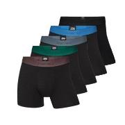 JBS 5P Tights Bamboo Boxers Multi-colour-2 Large Herre