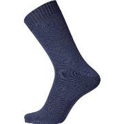 Egtved Strømper Wool Work Sock Marine 44-46