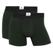 JBS of Denmark 2P Tights Boxers Grønn Small Herre