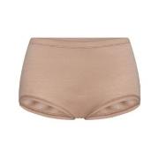 JBS of Denmark Truser Wool Maxi Briefs Beige ull Large Dame