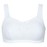 Damella BH Classic Full Support Soft Bra Hvit D 105 Dame