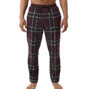 Björn Borg Core Cotton Pyjama Pants Svart/Hvit bomull Small Herre