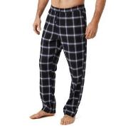 Björn Borg Core Cotton Pyjama Pants Svart/Hvit bomull Medium Herre