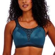 Freya BH Dynamic Soft Sports Bra Mørk Turkis E 85 Dame