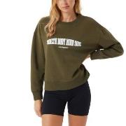Björn Borg Ace Boyfriend Crew Grønn XX-Large Dame