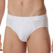 Schiesser Premium Cotton Mini Brief Hvit bomull XX-Large Herre