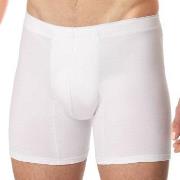 Schiesser Premium Cotton Shorts Hvit bomull Large Herre