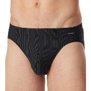 Schiesser Pure Micro Rio Briefs Svart Large Herre