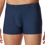 Schiesser Pure Micro Shorts Mørkblå Medium Herre