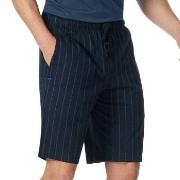 Schiesser Mix and Relax Cotton Bermuda Shorts Marine bomull X-Large He...