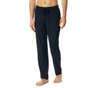 Schiesser Mix and Relax Cotton Long Pants Mørkblå bomull X-Large Herre