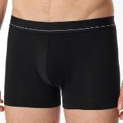 Schiesser Pure Micro Shorts Plain Svart Medium Herre