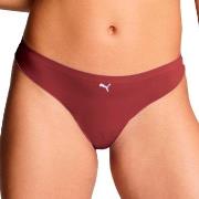 Puma Truser 2P Seamless String Rød X-Small Dame