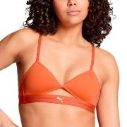 Puma Cut Out Triangle Top Oransje polyamid X-Large Dame