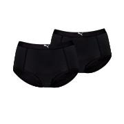 Puma Truser 2P High Waist Hipster Svart polyamid Small Dame