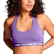 Puma BH Iconic Racer Back Bra Lilla Medium Dame