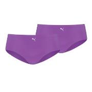 Puma Truser 2P Seamless Hipster Lilla X-Small Dame