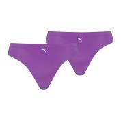 Puma Truser 2P Seamless String Lilla Small Dame