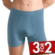 Sloggi 2P Men GO Smooth Shorts Marine/Blå XX-Large Herre