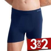 Sloggi 2P Men GO Smooth Shorts Mørkblå XX-Large Herre