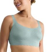 Sloggi BH ZERO Feel Bliss Top Lysegrønn Medium Dame