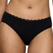 Triumph Truser Feel Of Cotton Tai Svart bomull 46 Dame