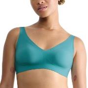 Sloggi BH Zero Feel 2 0 Soft Bra Turkis Medium Dame