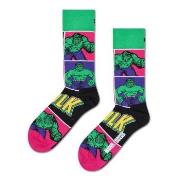 Happy socks Strømper Marvel The Hulk Sock Grønn Mønster bomull Str 41/...
