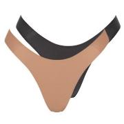 Sloggi Truser 2P ZERO Feel 2 0 Tiny Tanga C2P Mixed Large Dame