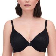 Chantelle BH EasyFeel Norah Front Closure Bra Svart nylon D 70 Dame