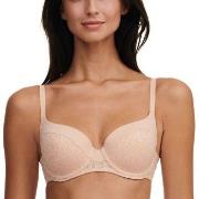 Chantelle BH EasyFeel Norah T-Shirt Bra Beige B 85 Dame