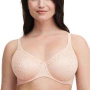 Chantelle BH EasyFeel Norah Underwired Bra Beige nylon E 75 Dame