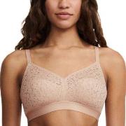 Chantelle BH EasyFeel Norah Wirefree Bra Beige nylon D 75 Dame