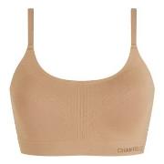 Chantelle BH Smooth Comfort Wirefree Support Bralette Lysbrun  Large D...