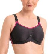 Anita BH Active Underwire Sports Bra Svart/Rosa D 90 Dame