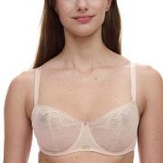 Chantelle BH Origins Lace Unlined Demi Bra Beige nylon F 70 Dame