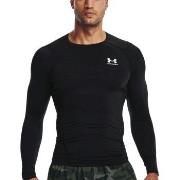 Under Armour 2P HeatGear LS Compression Shirt Svart Small Herre